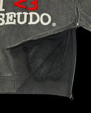 Load image into Gallery viewer, &quot;I &lt;3 PSEUDO&quot; Detachable Hoodie
