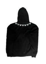 Load image into Gallery viewer, Butterfly Double Hood Rhinestone Fullzip
